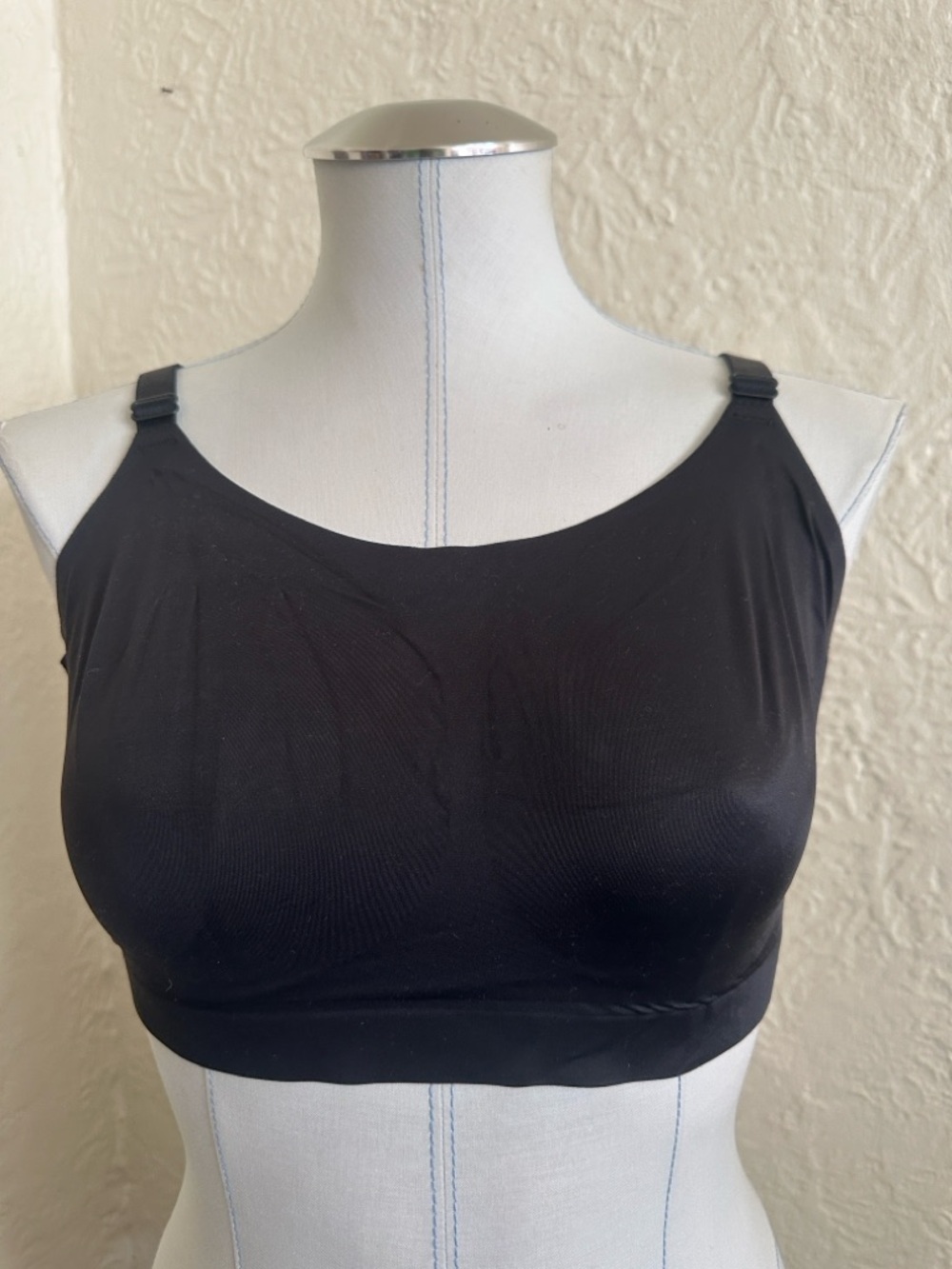 Soma Enbliss Luxe Adjustable Bralette Black XL